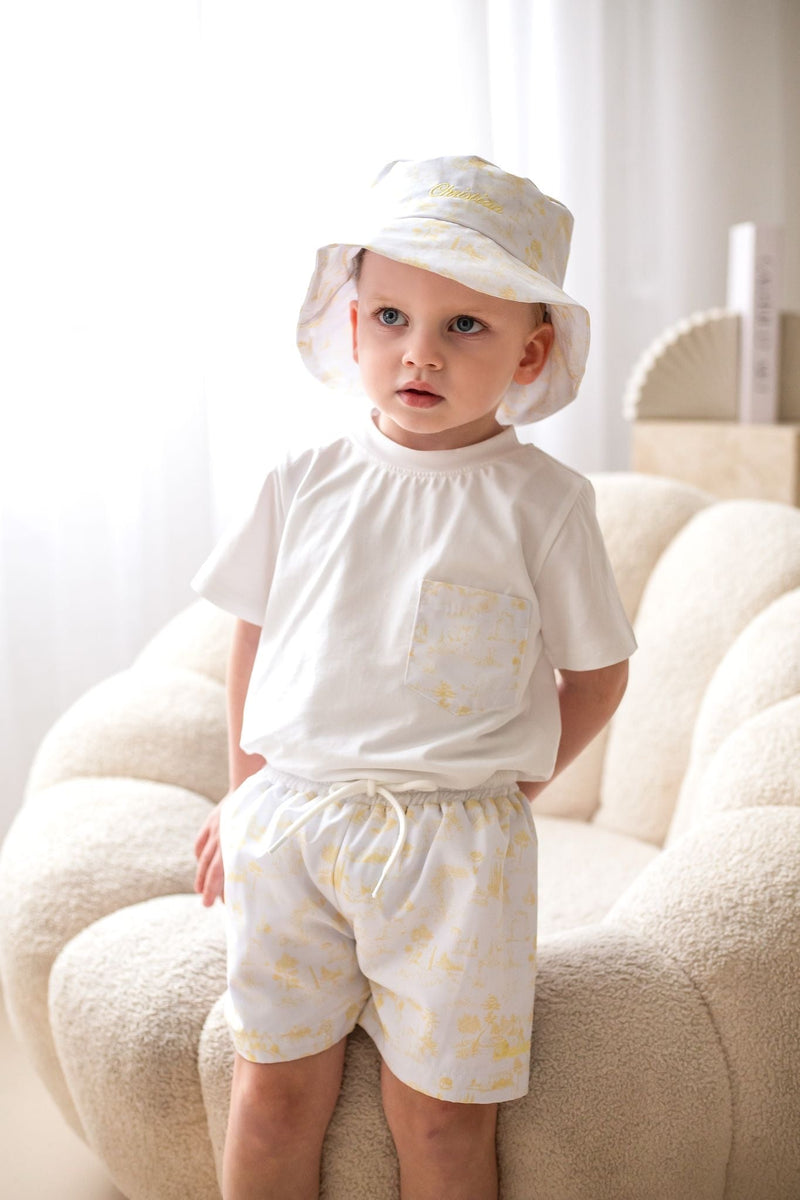Marquise Boys Tee Pee Top, Pants & Bib main image 0