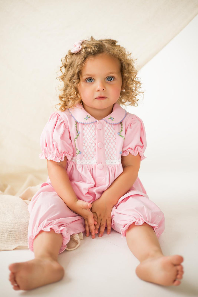 Deolinda 25101 BomBon Smocked Pyjamas In Stock Now main image 1