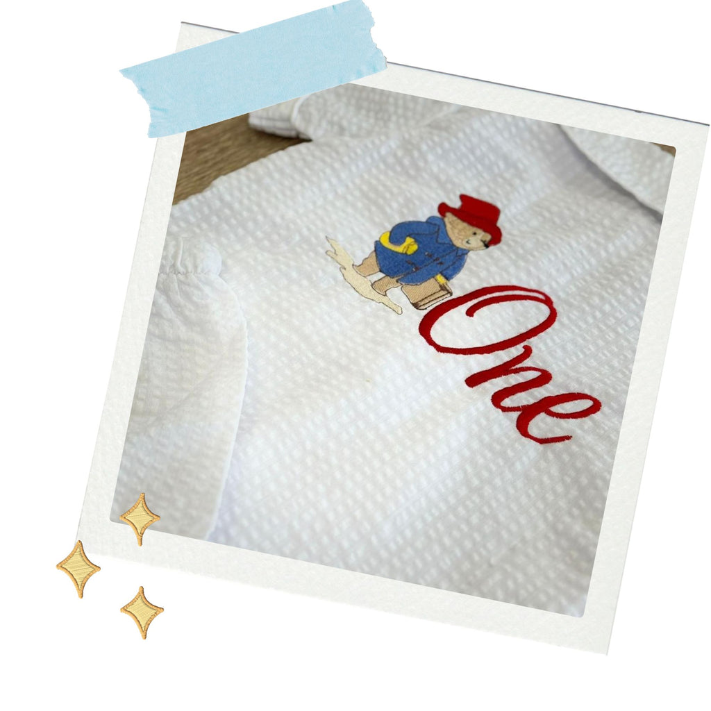 Bespoke Birthday Embroidered Pyjamas – Clark & Beau