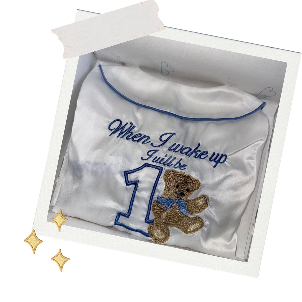 Bespoke Birthday Embroidered Pyjamas – Clark & Beau