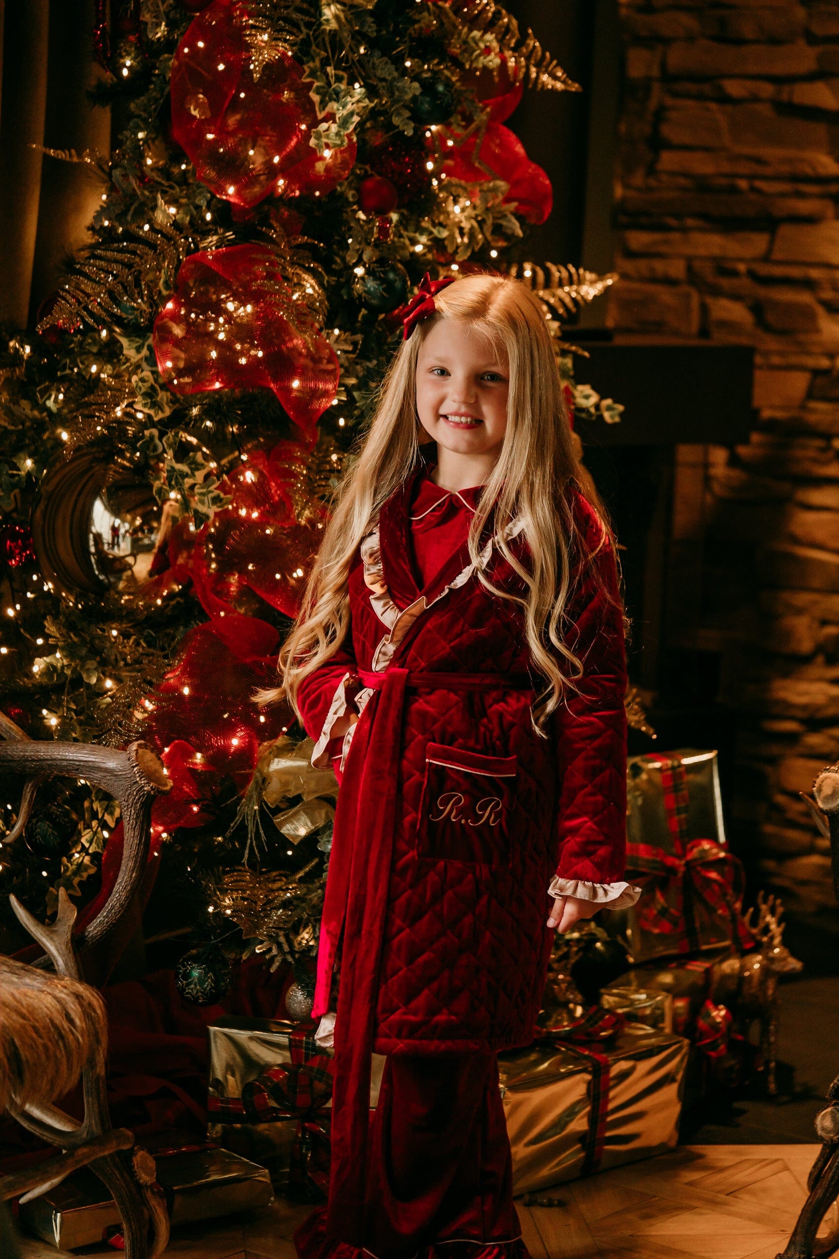 childrens red dressing gown Girls Bathrobe & Robes for Girls | Walmart | Red