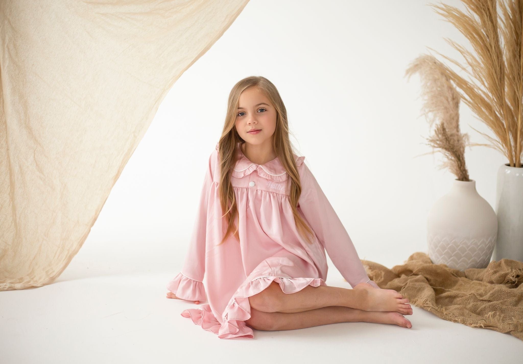 Little girls nightdress hot sale